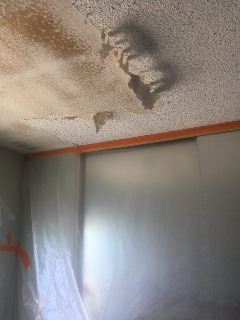 Acoustic Ceiling Removal Your Palette In Paint Your Palette In Paint